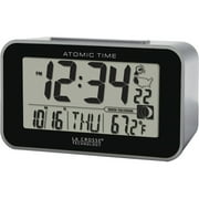La Crosse Technology 617-1270 Atomic LCD Alarm Clock