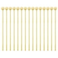 thumbnail image 1 of Shisuyan 50Pcs Candy Sticks With Ball Wooden Lollipop Sticks Decorative Cake Rods Stirring Rods, 1 of 9