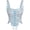 blue-L, variant on Vjnyvs Women Renaissance Style Corset Tops - Floral Vintage Boned Jacquard Vest with Boning Tie-Up Overbust Corset for Going Out