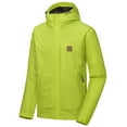 thumbnail image 2 of Little Donkey Andy Men's Waterproof Rain Jacket Windproof Light Jacket Outdoor Rain Shell with Hood for Hiking Travel Golf Size XXL, 2 of 6