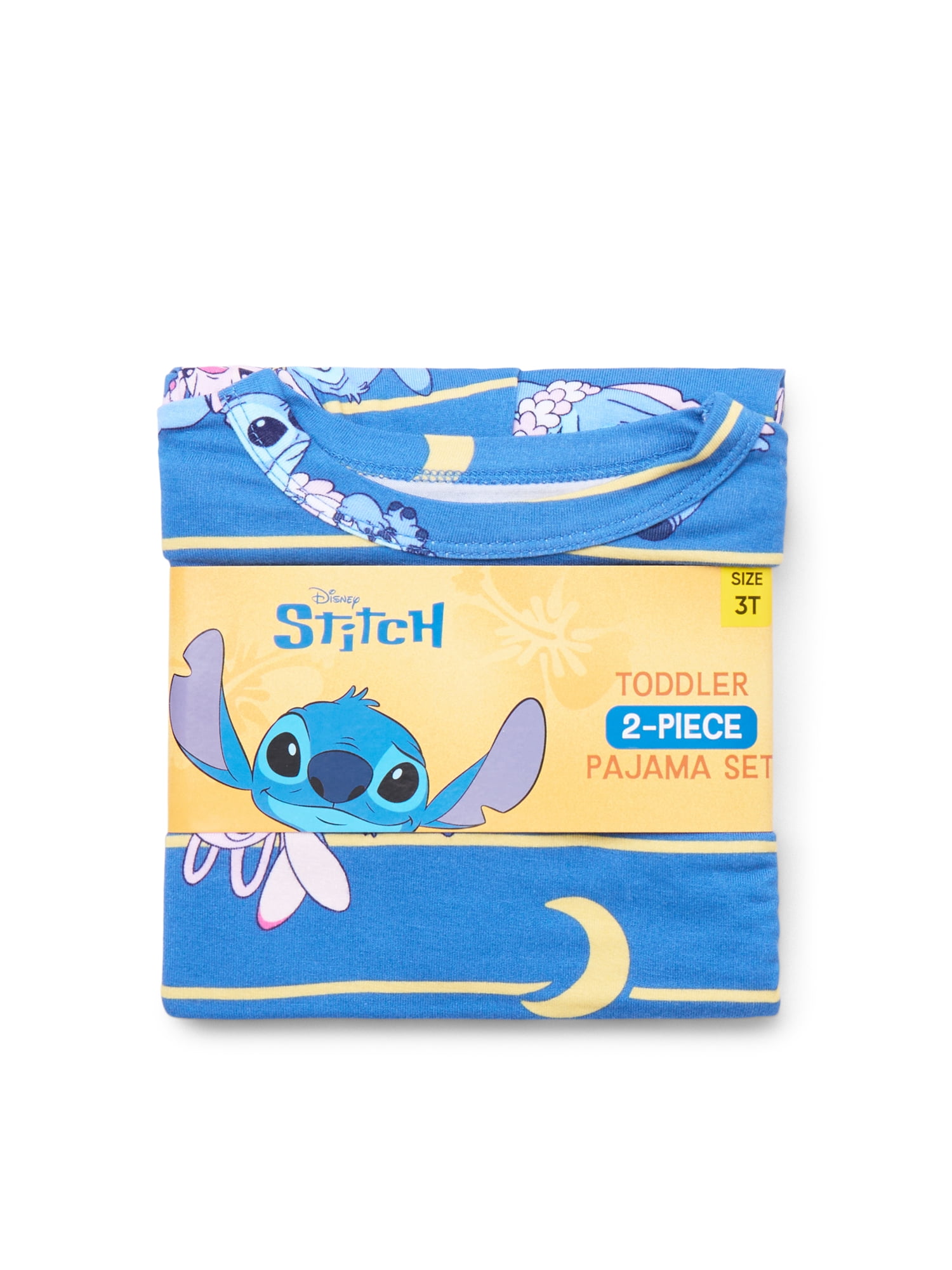Character Toddler Viscose Unisex 2-Piece Pajama Set, Sizes 12M-5T