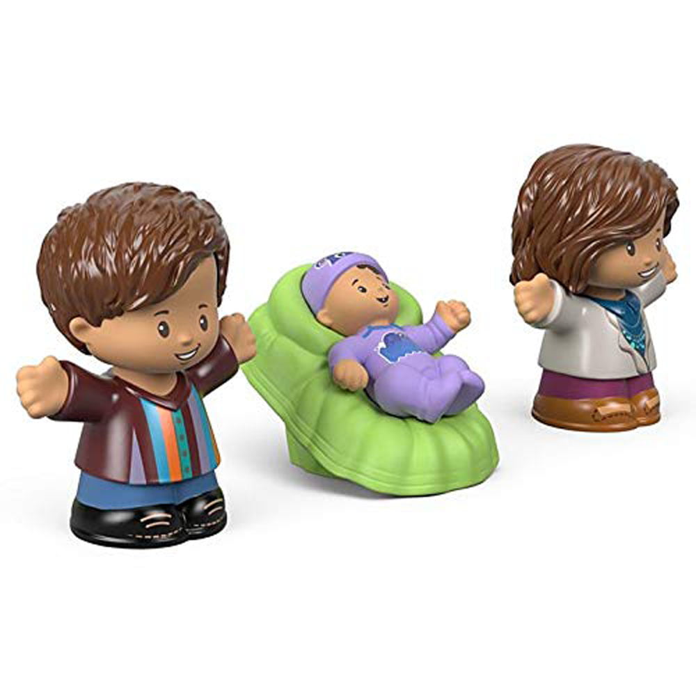 Details about   Little People Big Helpers Hispanic Baby Boy or Girl in Purple New 