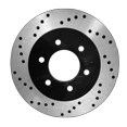 thumbnail image 1 of [Front Drilled Brake Rotors Ceramic Pads] Fit 03-08 Chevrolet Express 1500, 1 of 2