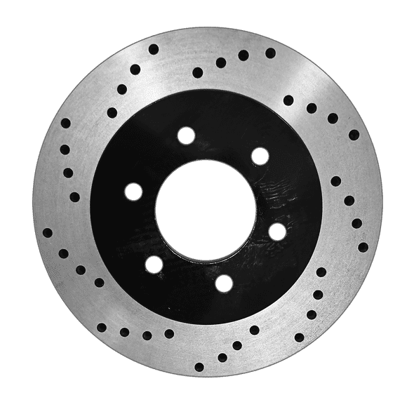 [Plaquettes en céramique pour disques de frein avant percés] Fit 03-08 Chevrolet Express 1500