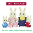 thumbnail image 1 of Bosque Simulación Conejito Familia Muñeca Juguetes De Peluche Casa De Muñecas Figuras DIY Playset PlayHouse Niños Cumpleaños Niña Navidad, 1 of 4