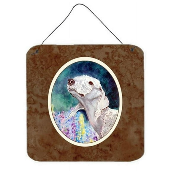 Bedlington Terrier Wall or Door Hanging Prints