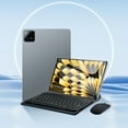 thumbnail image 1 of Amzcrzy Electrónica para hombres Organizador de electrónica Cámara digital Tablet PC Android 14 de 10,1 pulgadas con pantalla HD ultrafina, Bluetooth, Wi-Fi, 2,4G/5G, compatible con tarjeta de expans, 1 of 4