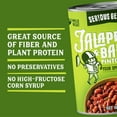 thumbnail image 4 of SERIOUS Bean Co Jalapeno & Bacon Pinto Beans, 15.75 Oz Can, 4 of 10