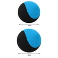 thumbnail image 5 of Limei Water Bouncing Ball Hand Stress Relief Ball 1 Pack, Water Jumping Ball for Swimming Pool, Beach, Ocean and Outdoor Activity (Red 6cm), 5 of 7