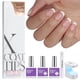 thumbnail image 1 of Uñas Btartboxnails XCOATTIPS Uñas francesas extra cortas, 1 of 8