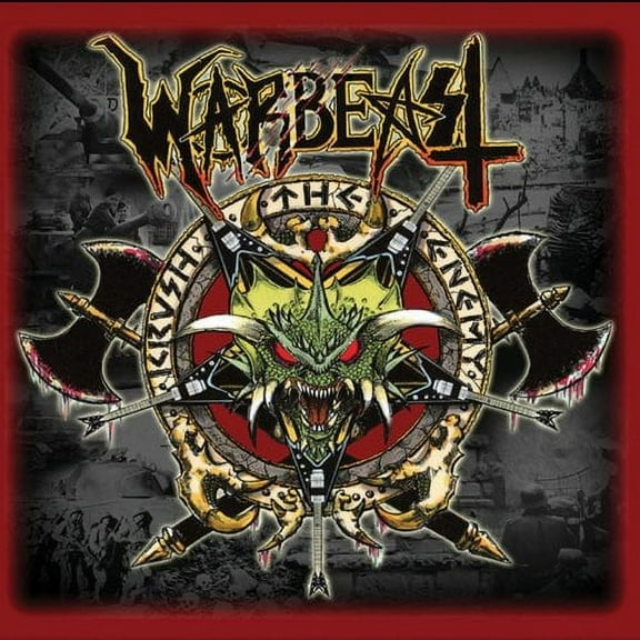 Warbeast - Krush the Enemy - Rock - CD