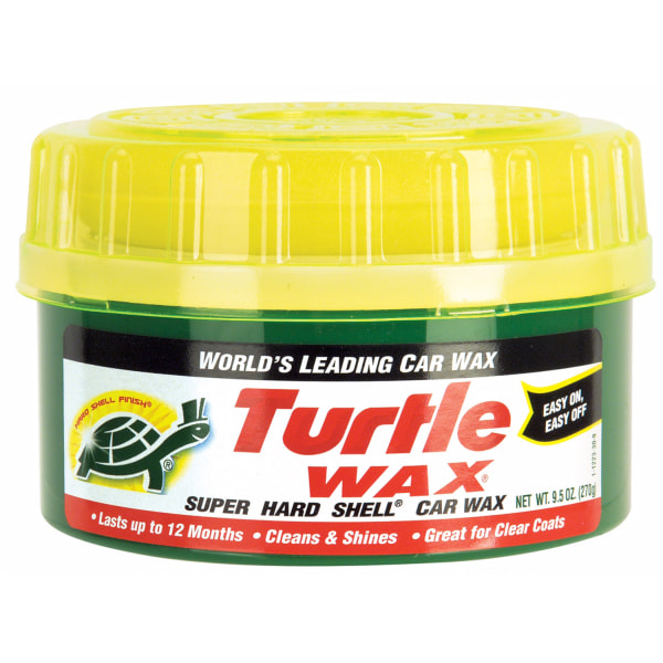 Turtle Wax Super Hard Shell Car Wax