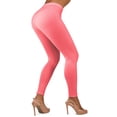 thumbnail image 6 of Gilbin Ultra Soft High Waist Leggings for Women-Many Colors -One Size & Plus Size (Peach 3X-5X), 6 of 7