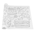 thumbnail image 3 of Abbracc Childrens Drawing Roll Paper Painting Drawing Color Painting Color Filling Paper Cake Food, 3 of 9
