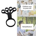 thumbnail image 4 of Finger Trainer Silicona Multifuncional Finger Ejercicio Camilla Hand Grip Trainer Dispositivo De Entrenamiento Finger Extender Ejercitador Para Home Office Travel 9Cm Yuarrent HA027510-02, 4 of 6