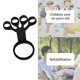 thumbnail image 4 of Finger Trainer Silicona Multifuncional Finger Ejercicio Camilla Hand Grip Trainer Dispositivo De Entrenamiento Finger Extender Ejercitador Para Home Office Travel 9Cm Eigraketly HA027510-02, 4 of 6