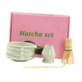 thumbnail image 2 of Juego de Matcha, tazón de cerámica con para amantes del té, elegante y resistente batidor de matcha, juego de té japonés, accesorios para Verde gris, 2 of 9