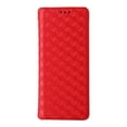 thumbnail image 1 of For Samsung Galaxy Z Fold 6 Wallet Case with RFID Blocking ID Credit Card Holder, Luxury Diamond Patterned Shiny PU Leather Magnetic Folio Book Flip Kickstand Shockproof Phone Case, Red, 1 of 10