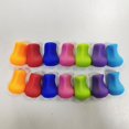 thumbnail image 2 of 12 Pcs Random Pencil Grip Silicone Pencil Grippers Pen Holder Writing Aid Grip Posture Correction For Kids Preschoolers Children Students RXF, 2 of 5