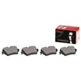 thumbnail image 3 of Brembo OE P36032N Premium Rear Brake Pads for Jaguar F-Type and XJ (2014-2018), 3 of 4