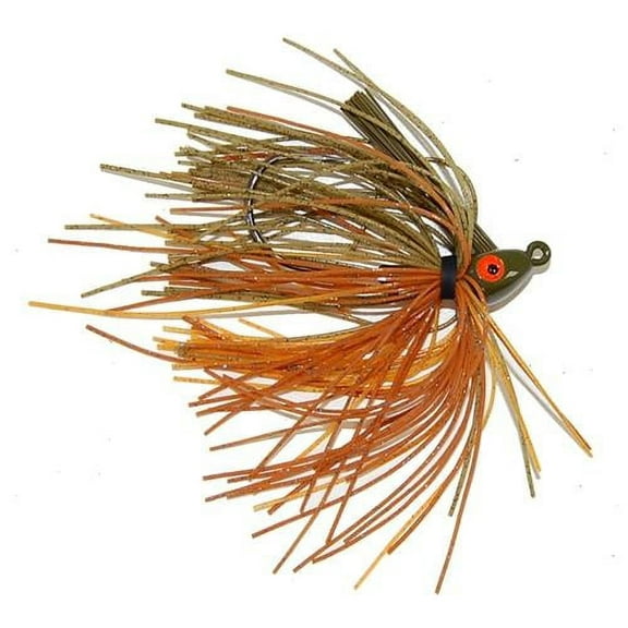 Gambler Heavy Cover Southern Swim Jig (Bluegill, 5/16 oz)