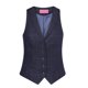 thumbnail image 2 of Brook Taverner - Chaleco uniforme Nashville para chica mujer (Cuadros Marinos) Brook Taverner UTPC3396_navycheck, 2 of 2