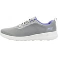 thumbnail image 7 of Skechers GO Walk Joy Upturn Womens Sneakers Gray/Purple 8.5, 7 of 7