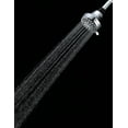 thumbnail image 5 of Mainstays 6-Setting Chrome Shower Head, 3.5" Face with Rub-Clean Nozzles, 5 of 15
