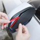 thumbnail image 5 of 2PCS Car Rearview Mirror Rain Eyebrow Visor Carbon Fiber Car Rearview Side Snow Sun Visor Rain Cover Car Mirror Accessories, 5 of 5