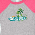 thumbnail image 4 of Inktastic Grand Turk Island Boys or Girls Baby Bodysuit, 4 of 5