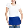 thumbnail image 4 of DALIX Waist Aprons Cashier Home Commerical Use in Royal Blue, 4 of 6