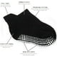 thumbnail image 4 of Zaples Calcetines tobilleros antideslizantes para bebés con suelas antideslizantes para bebés, niños pequeños, niños y niñas, 4 of 4