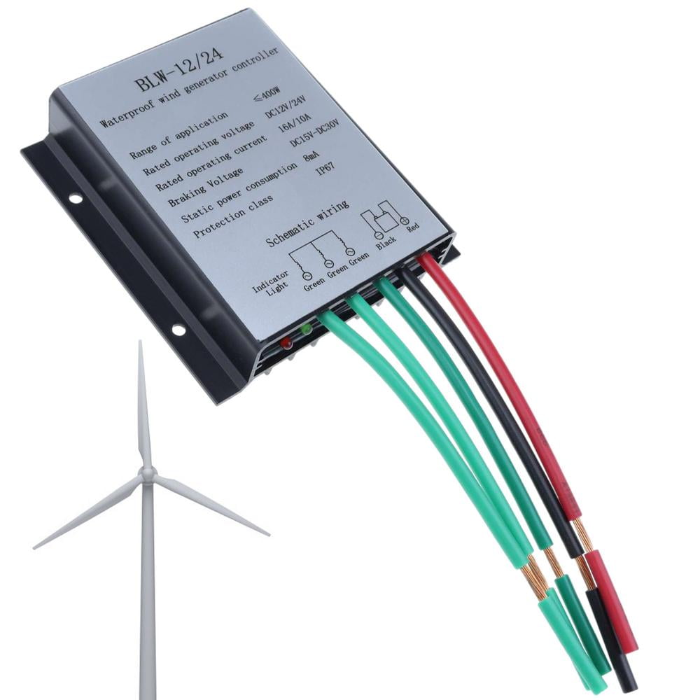 Tohuu Wind Turbines Generator Charge Controller IP67 Mini Wind Turbine