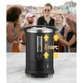 thumbnail image 3 of Yiwa Coffee Urn (12/14/18L) - Commercial Hot Water Urn With Percolator, Stainless Steel,2-Way Spigot, Large Capacity Thermal Beverage Server for Parties, Restaurants, Church Events, 3 of 7