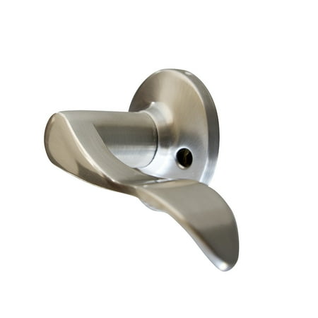 - Design House 727925 Stratford Dummy Door Knob, Satin Nickel