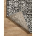 thumbnail image 6 of Loloi II Odette Charcoal / Silver 2'-7" x 16'-0" Runner Rug, 6 of 7