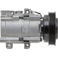 thumbnail image 5 of Four Seasons 58197 New A/C Compressor with Clutch for 2004-2009 Kia Amanti, 5 of 6