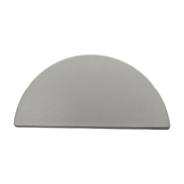 Bloque de yoga EVA suave de alta densidad, antideslizante y de apoyo para ejercicios de fitness. Gris claro