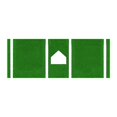 thumbnail image 3 of S SERENABLE Softball Pitching Mat Non Slip Baseball Hitting Mat for Home Beginner Garage Green 116x300cm, 3 of 9
