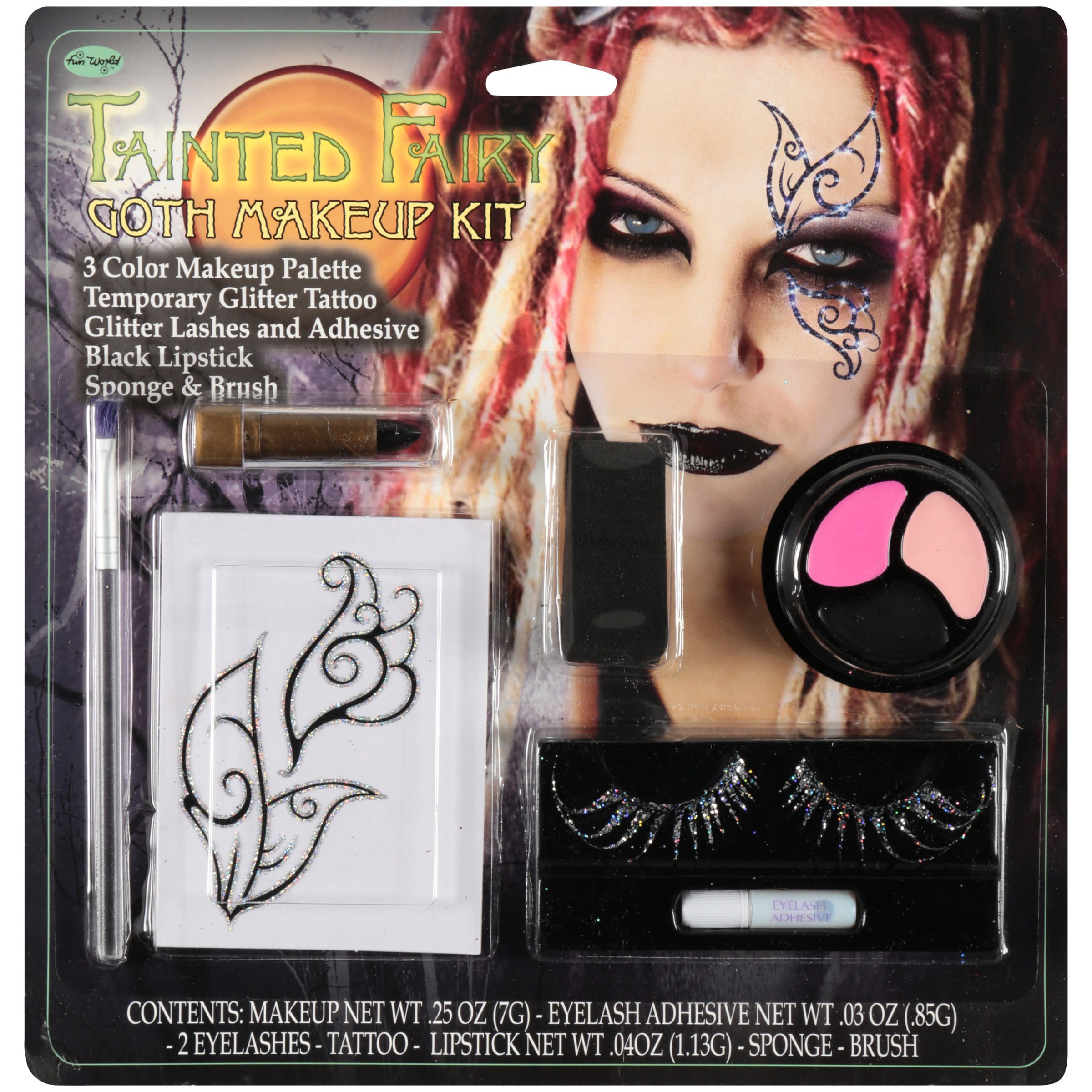 The Ultimate Goth Makeup Kit, Affordable and Cruelty Free!