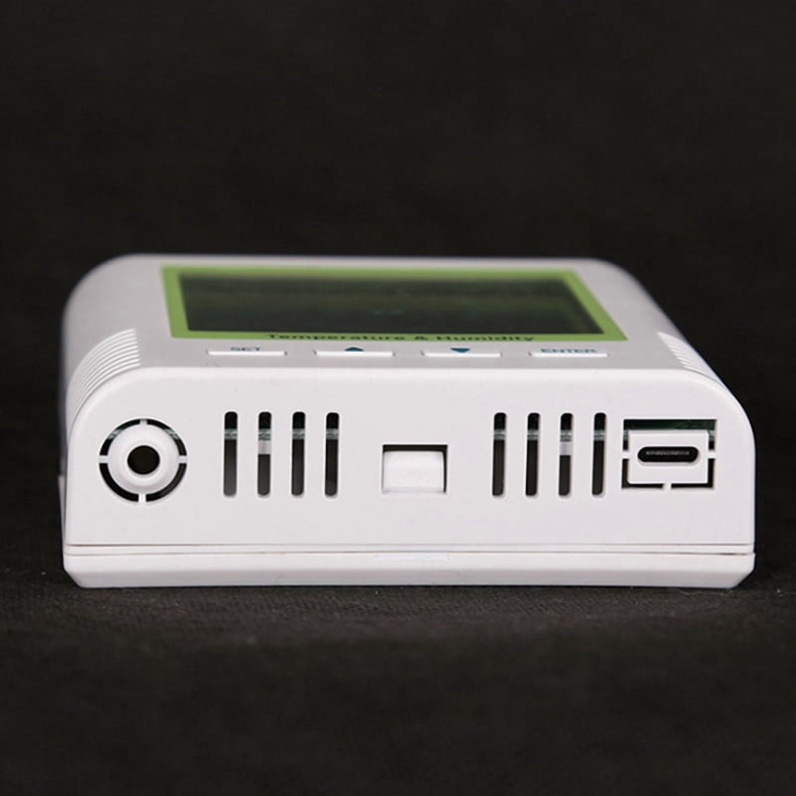 TH20BL Bluetooth Temperature and Humidity Recorder, Intelligent High- Barometric Temperature and Humidity Meter