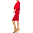 thumbnail image 2 of Moa Collection Blazer and Skirt Set, Women's, 2 of 7