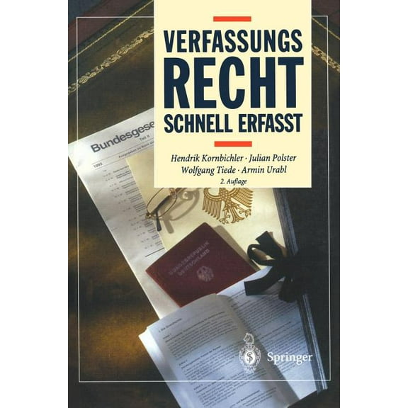 Recht - Schnell Erfasst Verfassungsrecht: Schnell ErfaÃt, (Paperback)