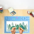 thumbnail image 4 of Art Clay Mat 1 Set DIY Waterproof Convenient Children Graffiti Art Clay Mat, 4 of 5
