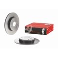 thumbnail image 1 of Fits 2008-2015 Smart Fortwo Brembo Brake Rotor 08816321C02 Solid; One Piece Design; Wheel Bolt Pattern 3 x 112 Millimeter; 153.8 Millimeter Hat Inside Diameter; 58 Millimeter Hub Diameter, 1 of 1
