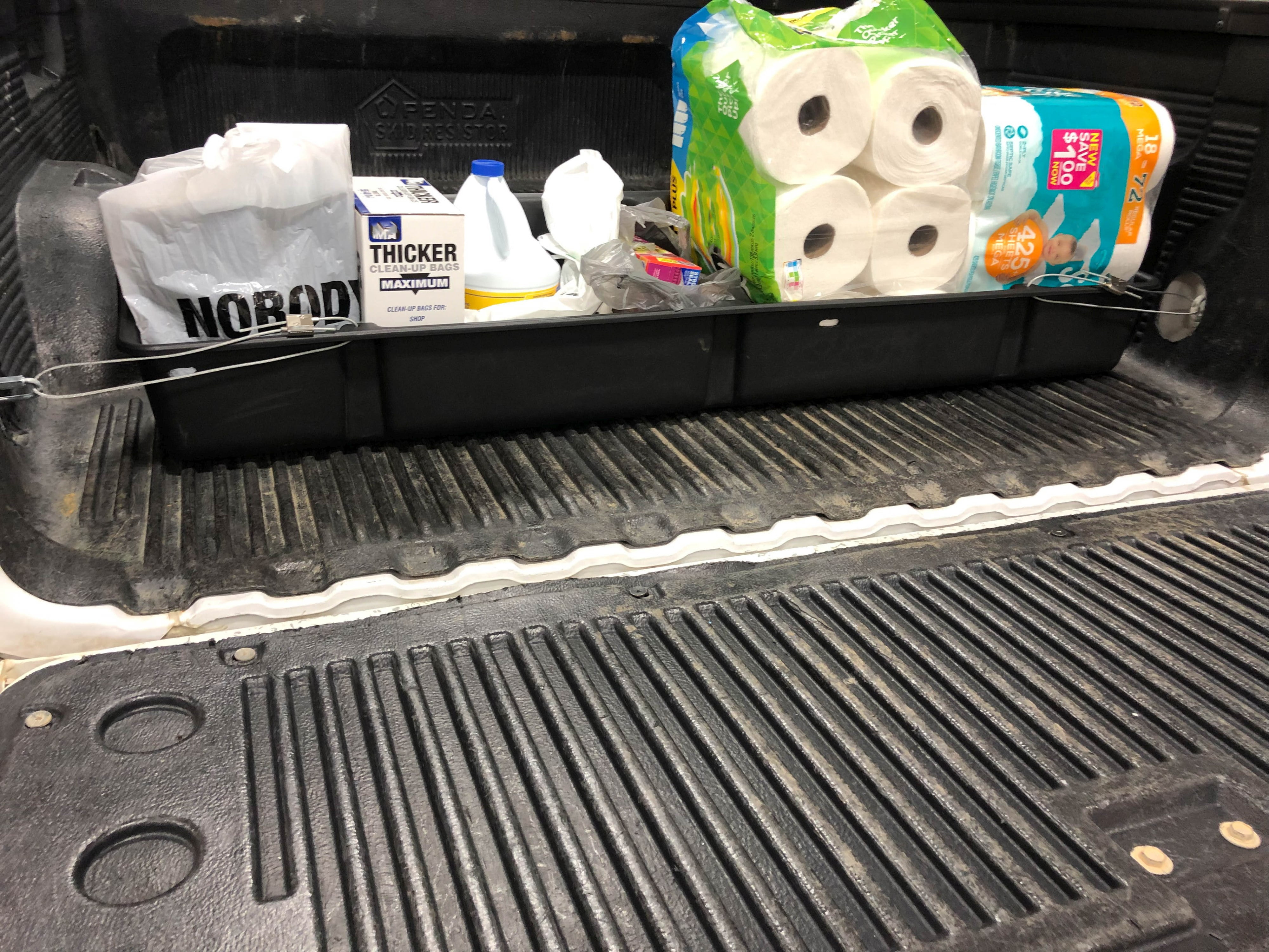 Buy Red Hound Auto Truck Bed Storage Cargo Container Compatible with