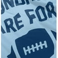 thumbnail image 5 of Sundays Are For Football Athletic Toddler Boy Girl T Shirt Infant Toddler Brisco Brands 12M, 5 of 6