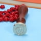 thumbnail image 3 of Sello de sellado cabeza de cobre cera DIY sobre tarjeta decoración sello con mango (F190 Hugtrwg Para estrenar, 3 of 7