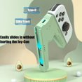 thumbnail image 3 of Gamepad Charging Grip Compatible with Nintendo Switch & OLED, V-Shaped Joy-Cons Controller Charger with Indicators, 3 of 5