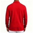 thumbnail image 7 of LWavelet Men's Polo Shirt Long Sleeve Collared Golf Shirts Quick Dry Lightweight 3-Button Performance Work Fishing Athletic Tops, 7 of 7